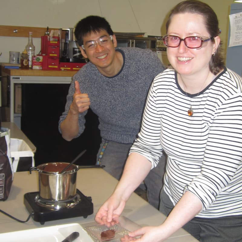 Cover Image for Thermoforming Chocolate Molds