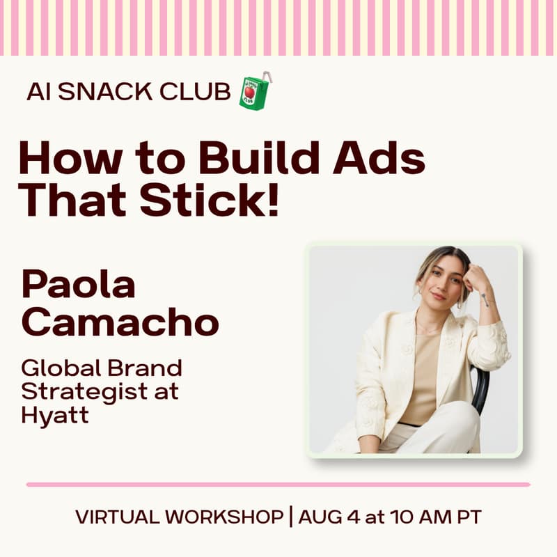 Cover Image for How to Build Ads That Stick!