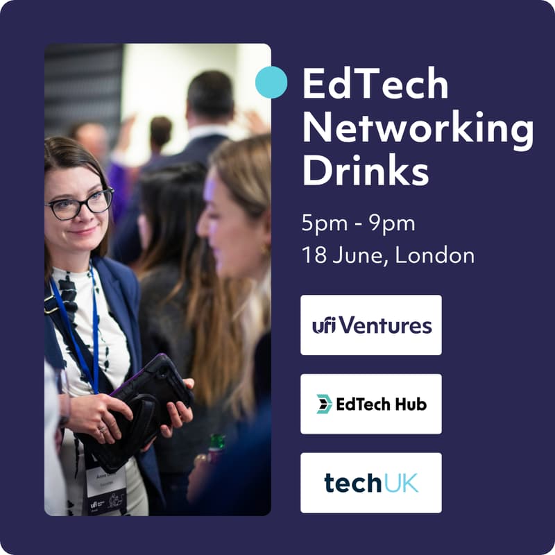 Cover Image for EdTech networking drinks