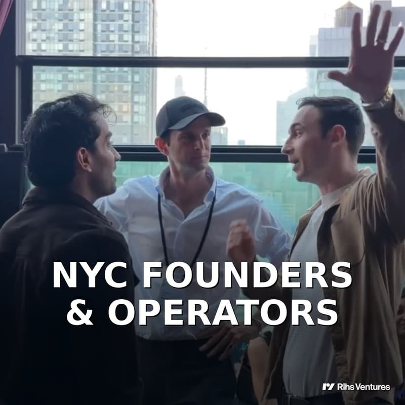 Foto de portada de NYC Founders & Operators