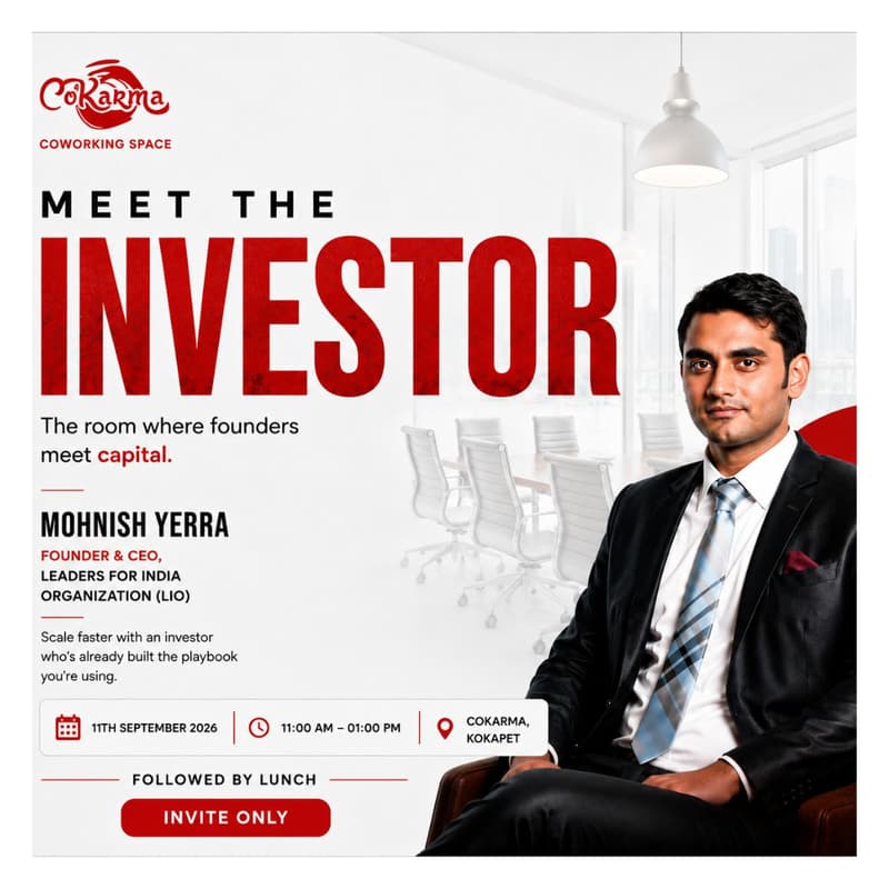 Cover Image for Meet the Investor by CoKarma | Ep 2