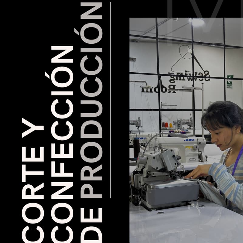 Cover Image for Bootcamp Corte y Confección de Producción
