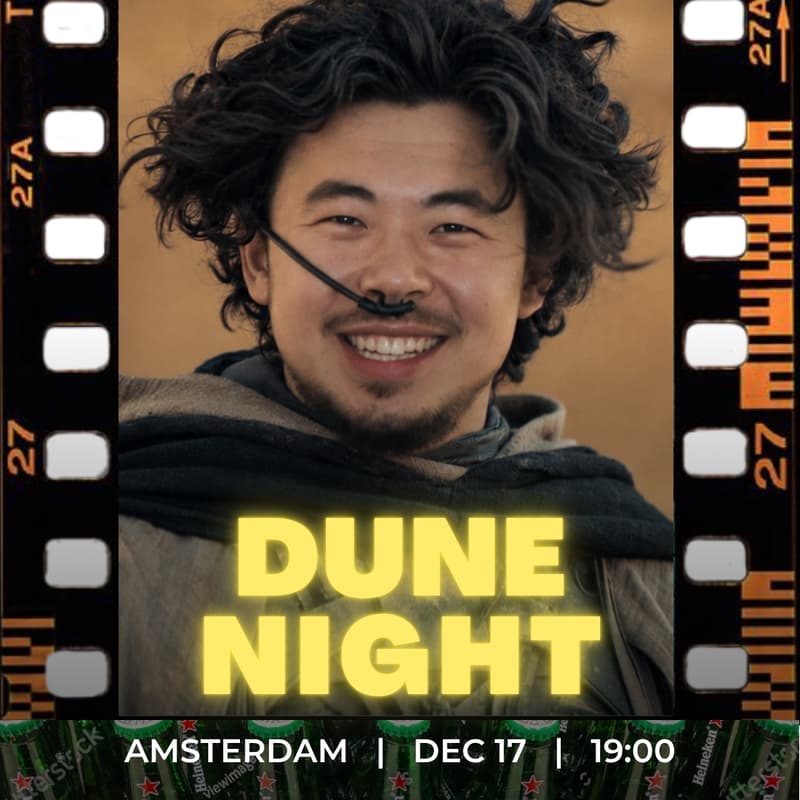 Cover Image for DUNE with Chingiskhan 🦧