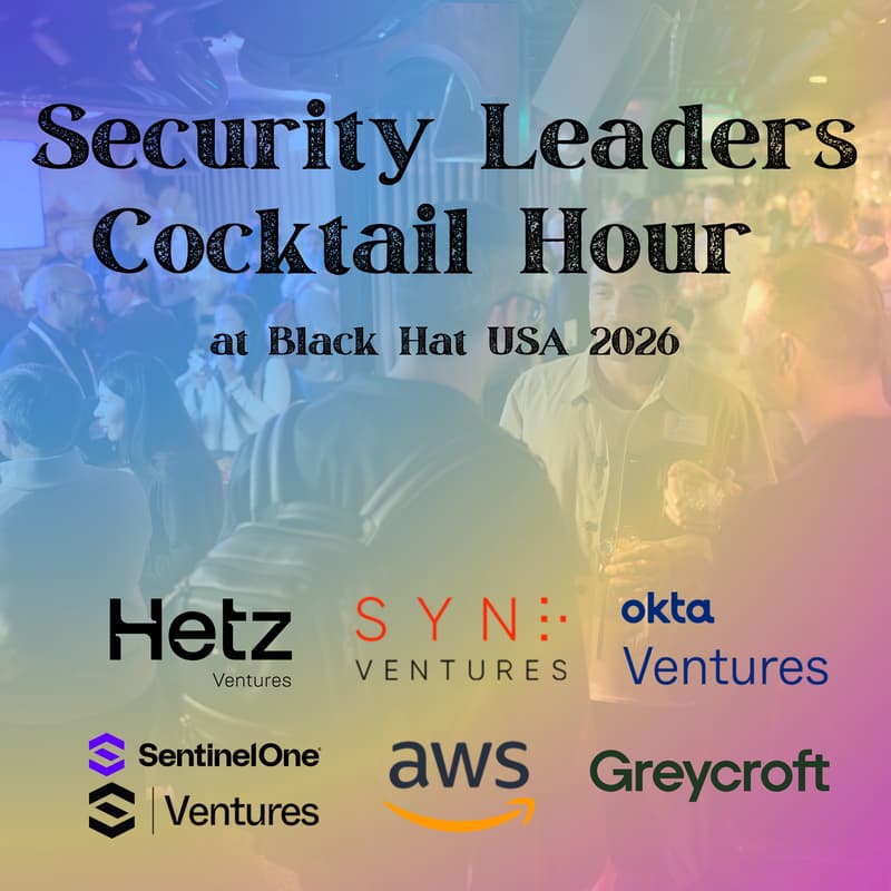 Cover Image for Security Leaders Cocktail Hour at Black Hat
