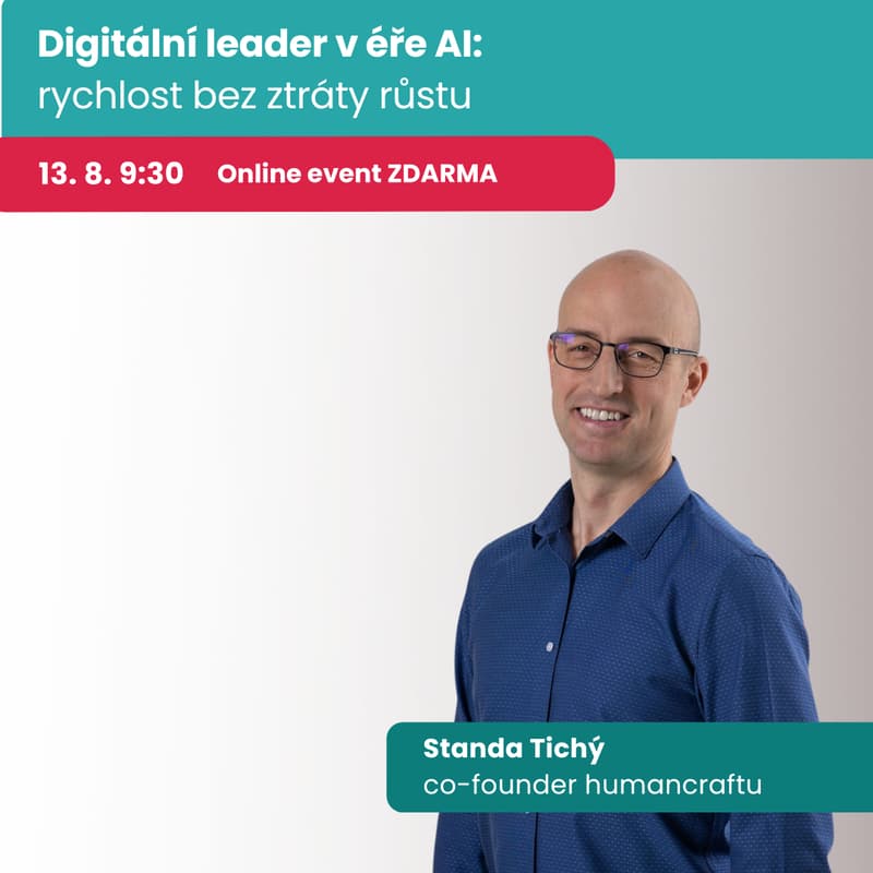 Cover Image for Digitální leader v éře AI: rychlost vs. růst