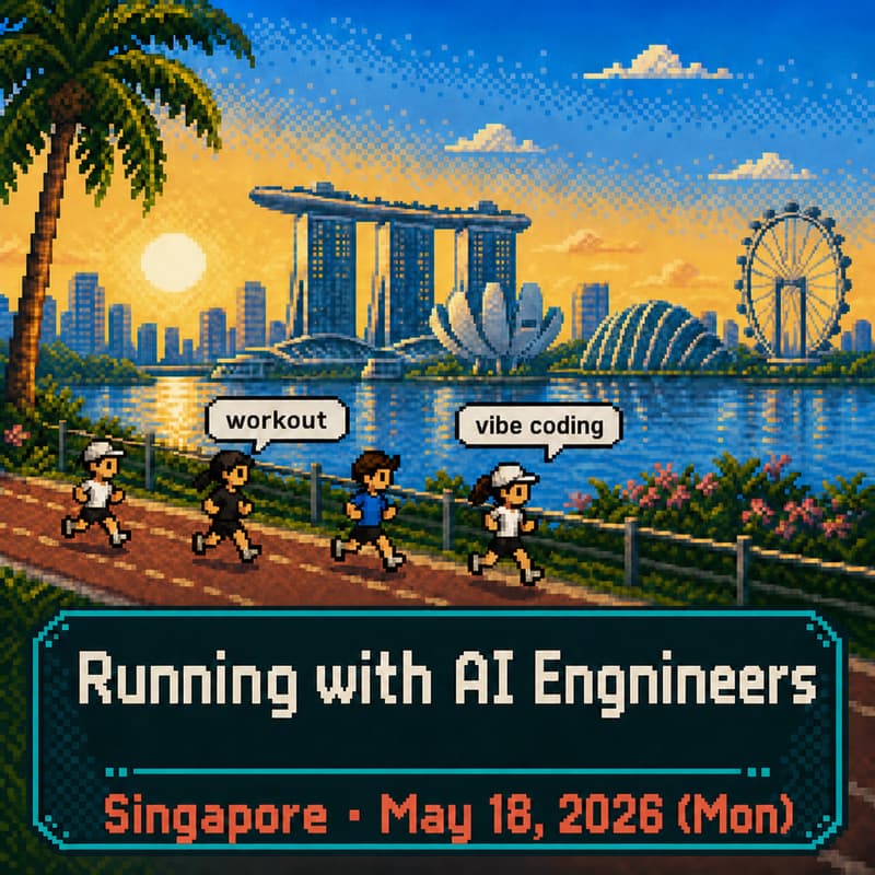 Cover Image for Running with AI Engineers @SG