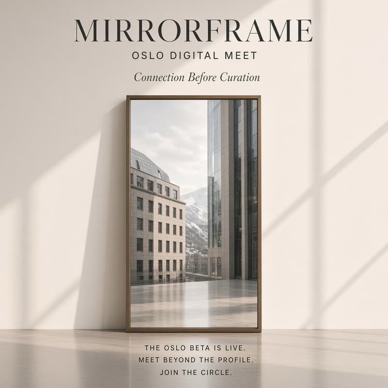 Cover Image for MirrorFrame: Oslo Digital Meet