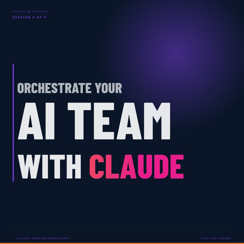 Cover Image for Orchestrate Your AI Team with Claude