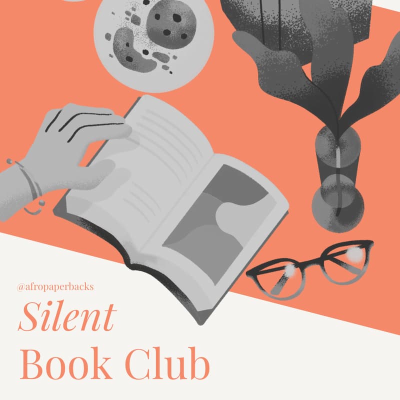 Cover Image for afropaperbacks (silent) book club