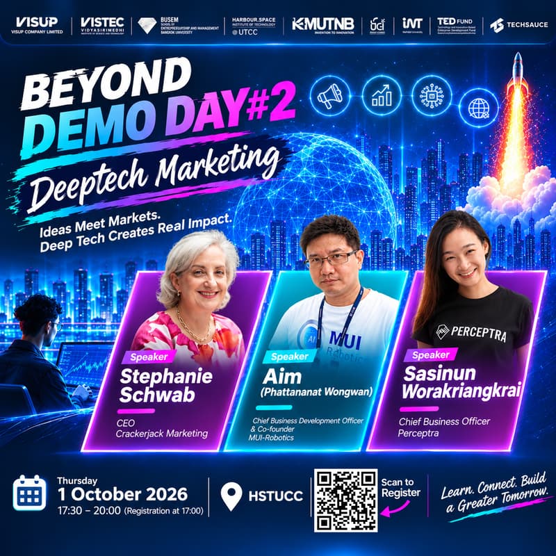 Cover Image for Beyond Demo Day#2