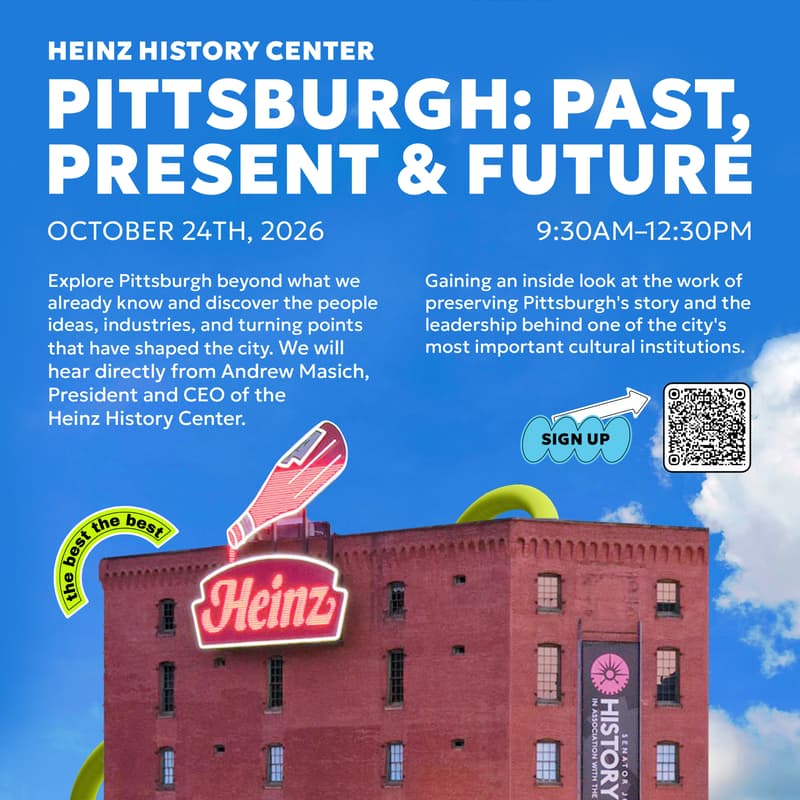 Cover Image for Pittsburgh: Past, Present, Future