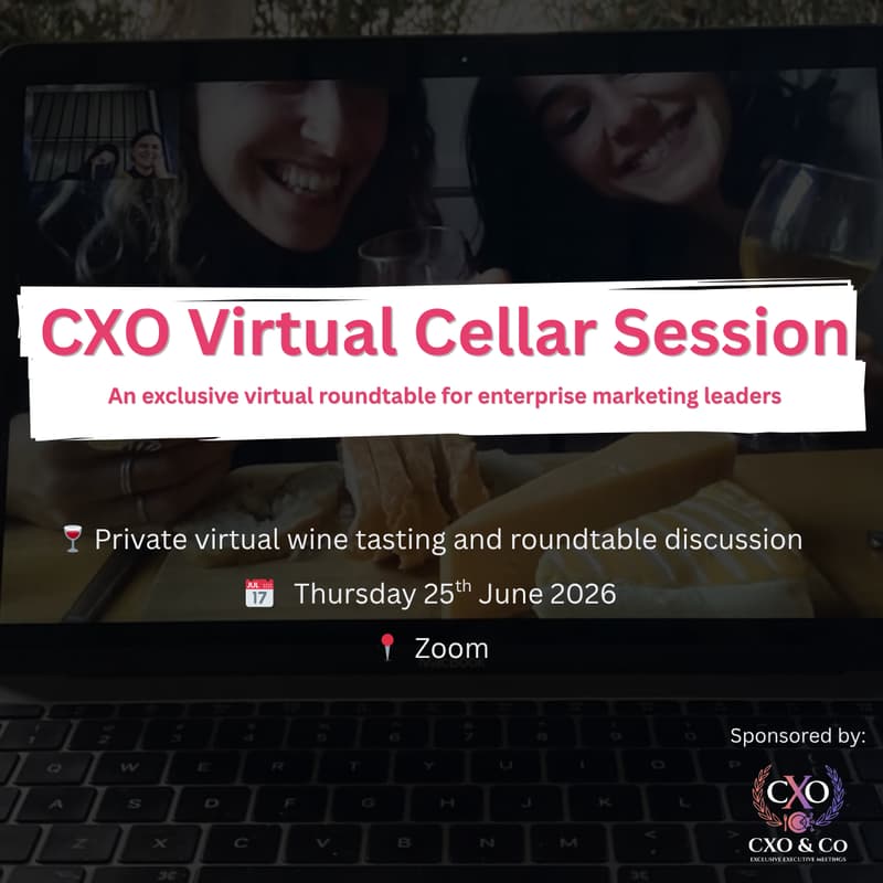 Cover Image for CXO Virtual Cellar Session 🍷