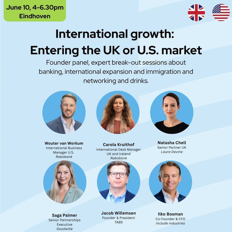 Cover Image for U.S. / UK Expansion Event