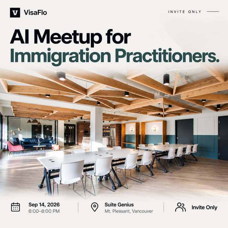 Cover Image for AI Meetup for Immigration Practitioners