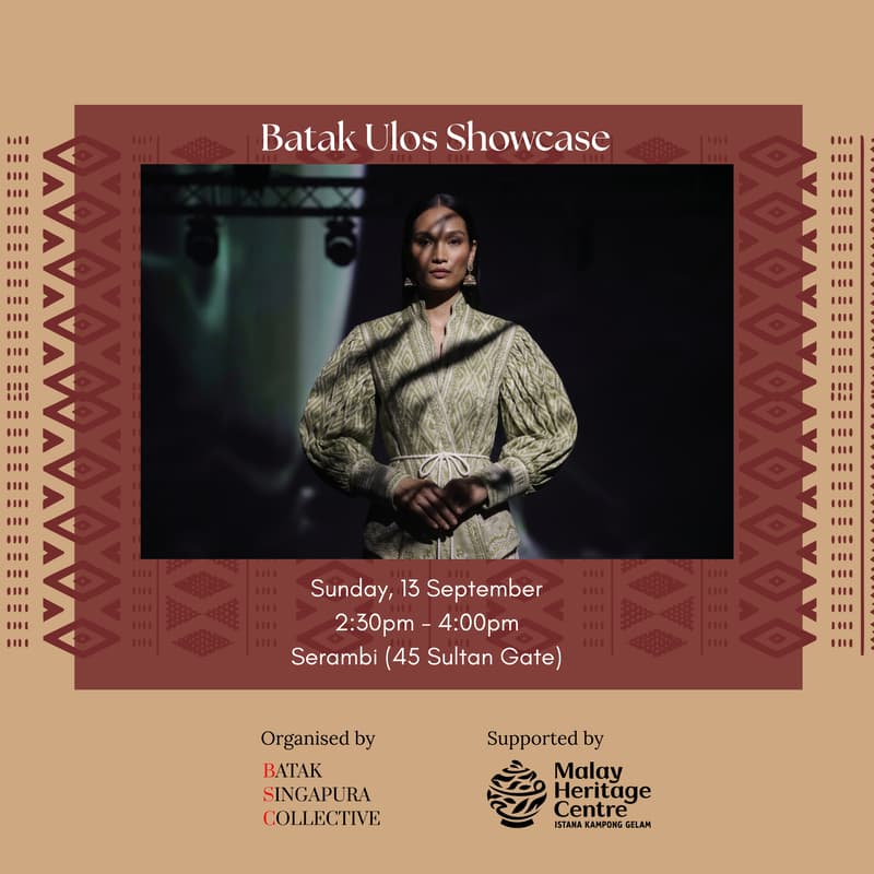 Cover Image for Batak Ulos Showcase