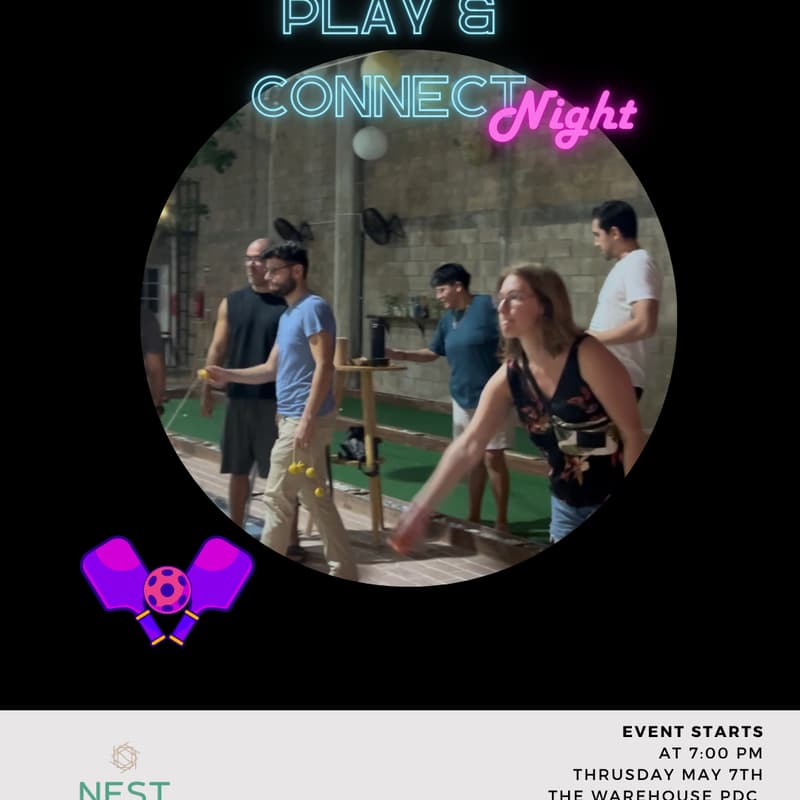 Cover Image for Play & Connect at the Warehouse PDC