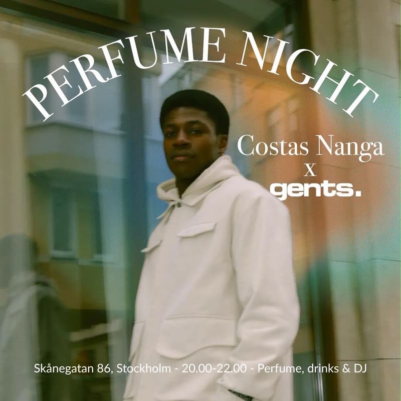 Cover Image for COSTAS NANGA x GENTS Perfume Night