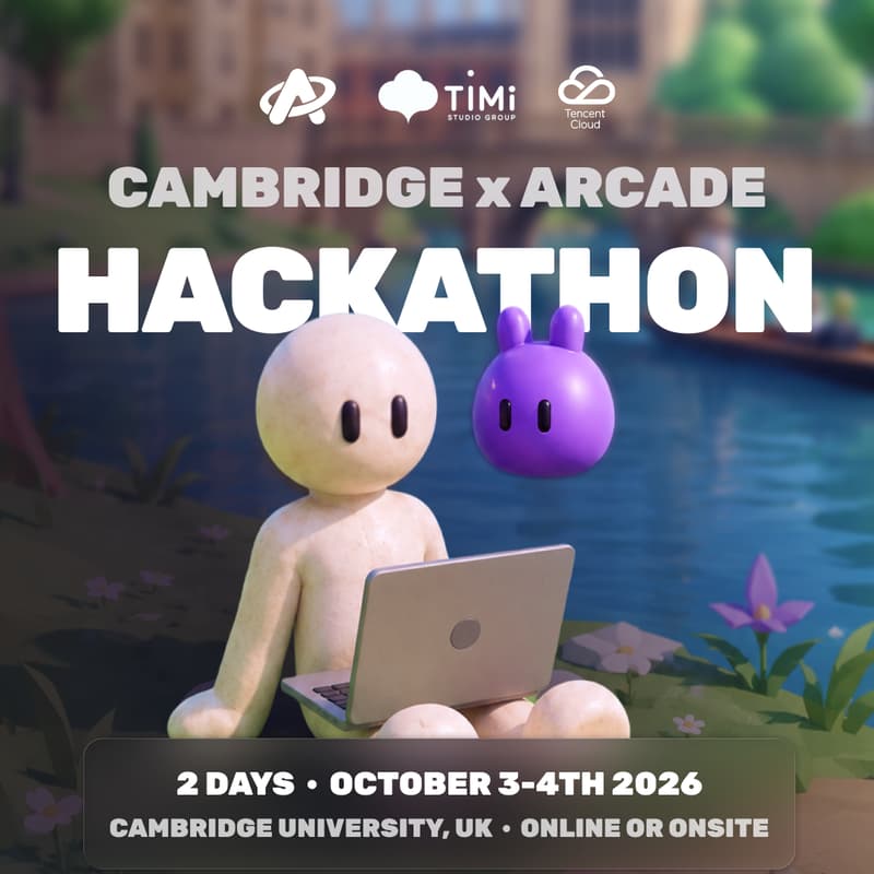 Cover Image for Cambridge × Arcade AI Hackathon
