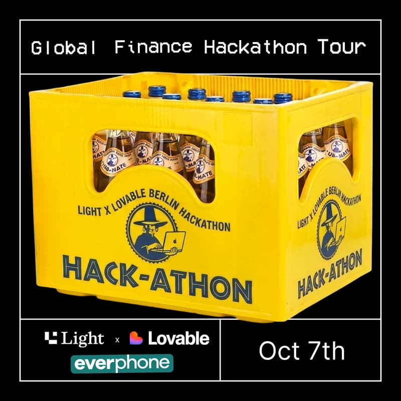 Cover Image for Light x Lovable x Everphone Finance Hackathon