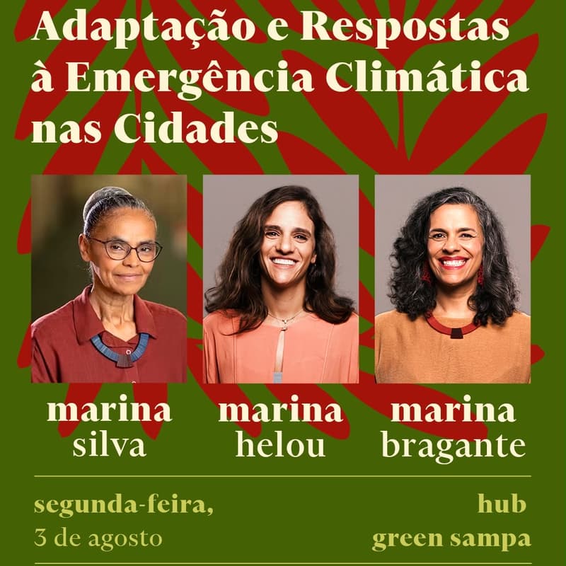 Cover Image for Encontro com as 3 Marinas: Adaptação e Respostas à Emergência Climática nas Cidades