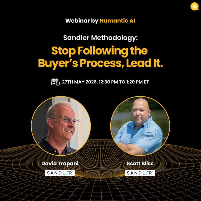 Cover Image for Sandler Methodology: Stop Following the Buyer's Process, Lead It.