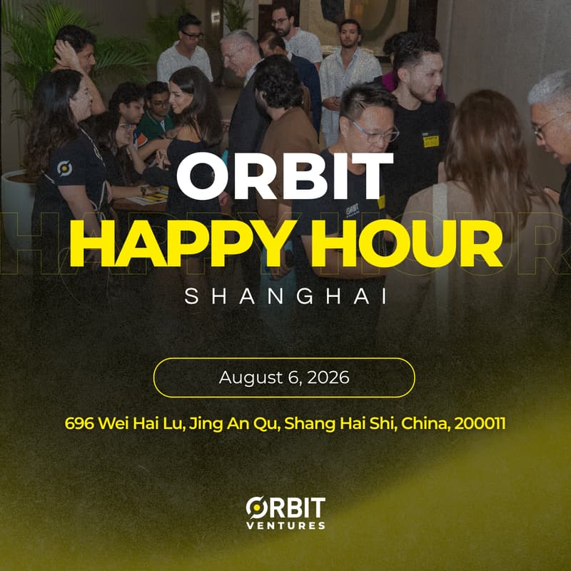 Cover Image for Orbit Happy Hour Shanghai