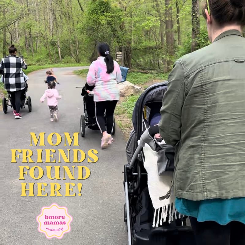 Cover Image for Old Ellicott City/Trolley Trail Mom Walk