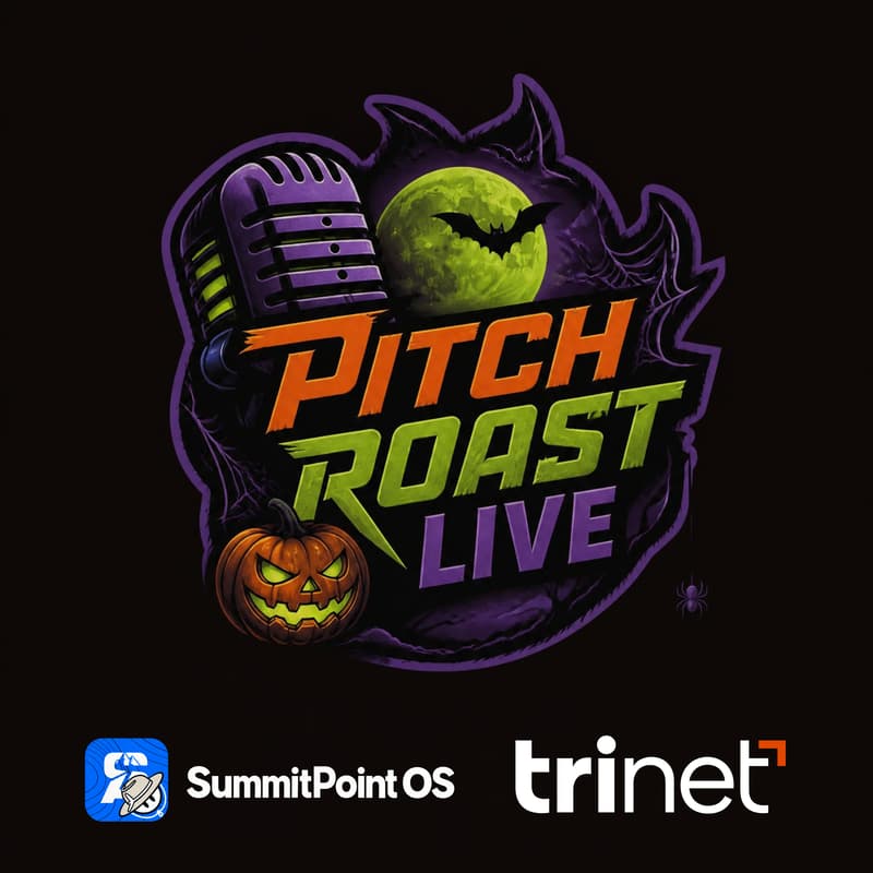Cover Image for The Pitch Roast Live Halloween Spooktacular w/ Austin Tech Week