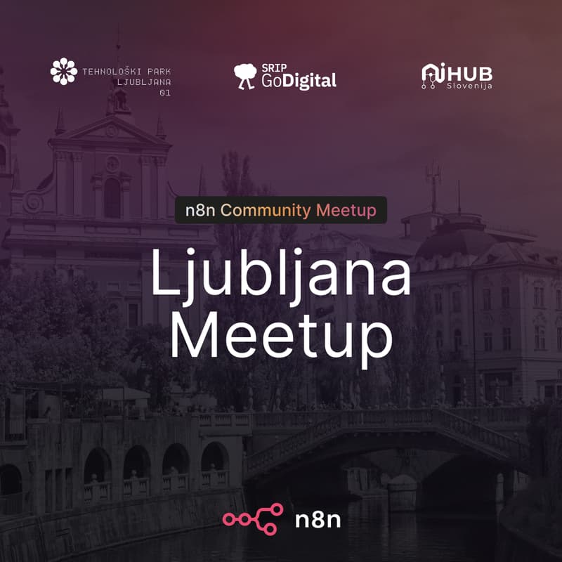 Cover Image for n8n Ljubljana Meetup