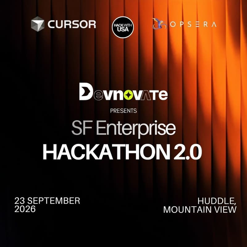 Cover Image for SF Enterprise Hackathon 2.0