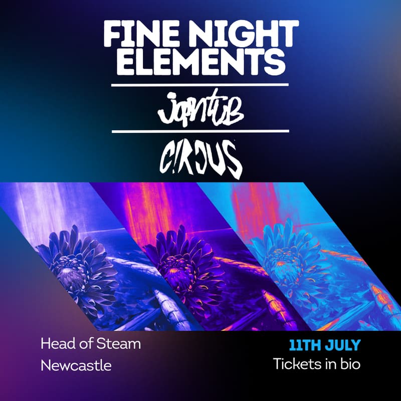 Cover Image for Fine Night Elements - Live at Head of Steam Newcastle