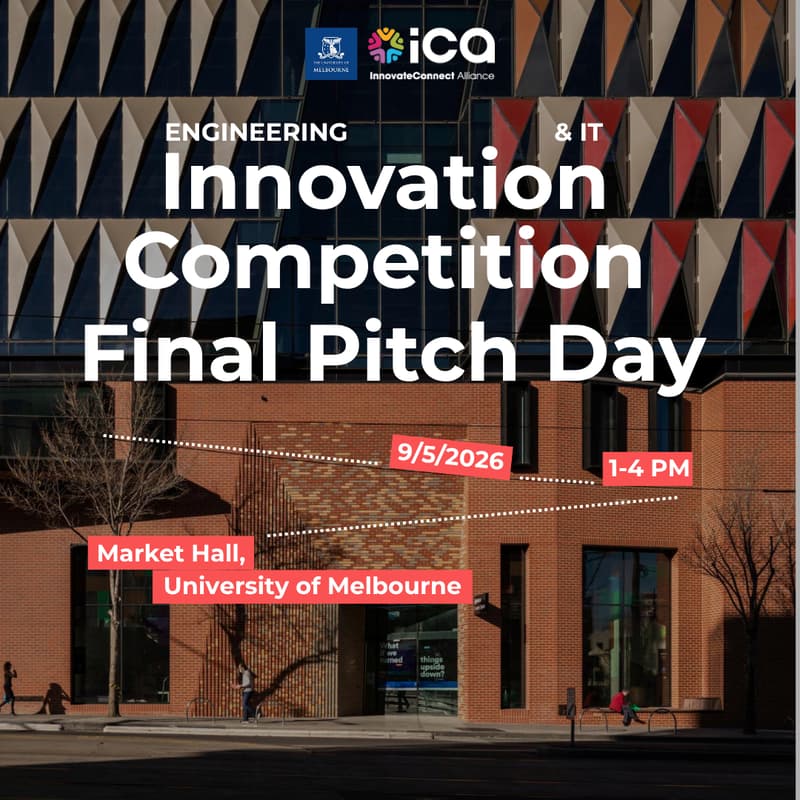 Cover Image for UoM Engineering & IT Innovation Competition 2026｜Audience Tickets