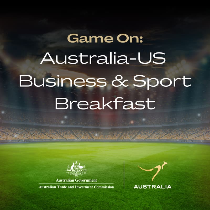 Cover Image for 🏆 Game On: Australia–US Business & Sport Breakfast