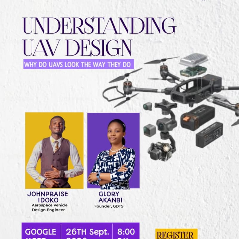 Cover Image for Why Do UAVs Look The Way They Do?