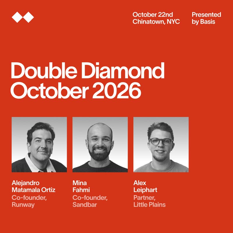 Cover Image for Double Diamond ⬩ October 2026