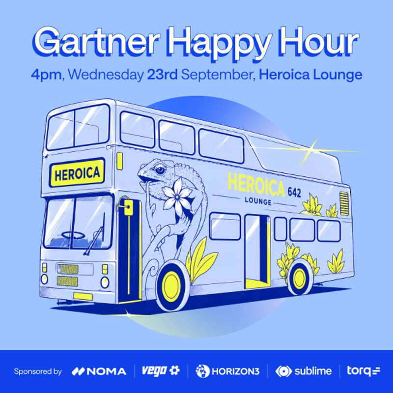 Cover Image for Gartner Happy Hour