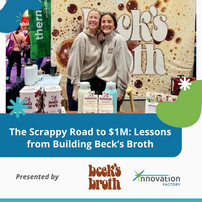 Cover Image for The Scrappy Road to $1M: Lessons from Building Beck’s Broth