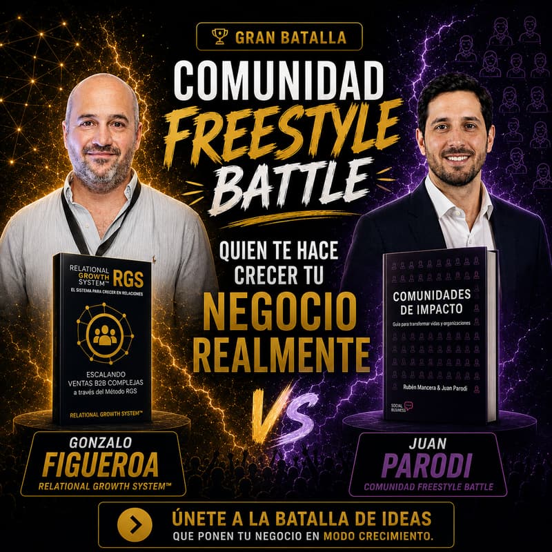 Cover Image for Batalla de Comunidades ¿Quién hace crecer tu negocio realmente ?
