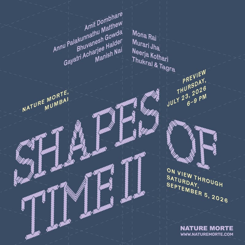 Cover Image for Mumbai Preview: Shapes of Time II