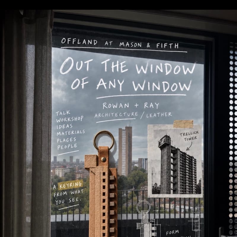 Cover Image for Out Of The Window of Any Window