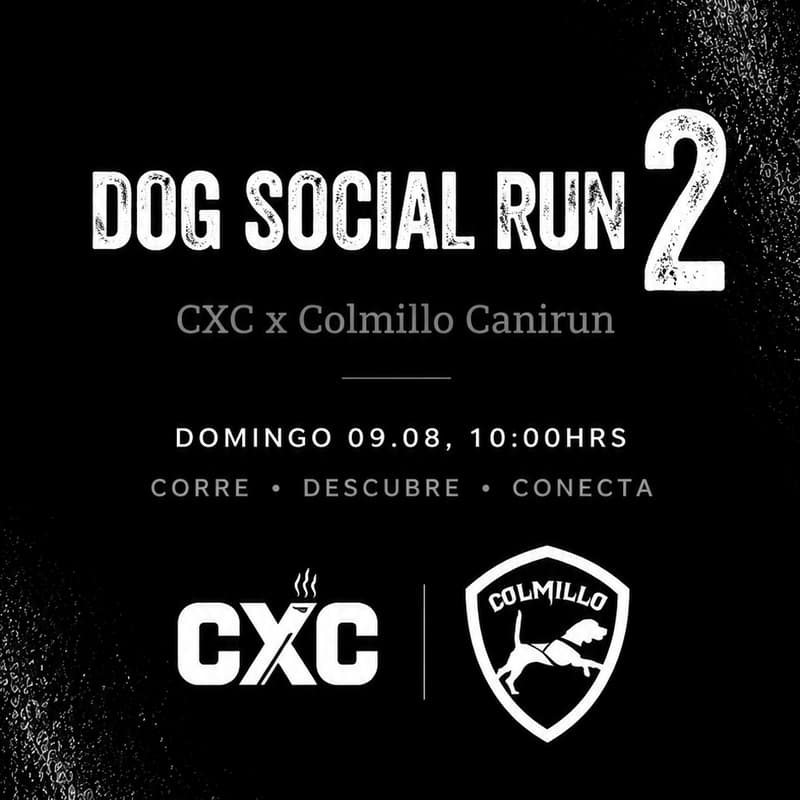 Cover Image for DOG SOCIAL RUN 2 | CXC x COLMILLO CANIRUN
