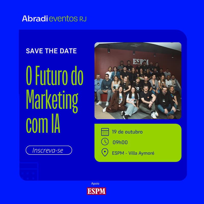 Cover Image for O Futuro do Marketing com IA | Abradi RJ