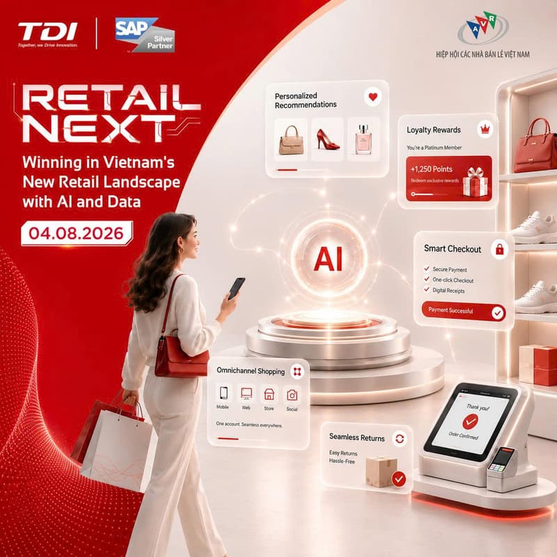 Cover Image for RETAIL NEXT Winning in Vietnam's New Retail Landscape with AI and Data