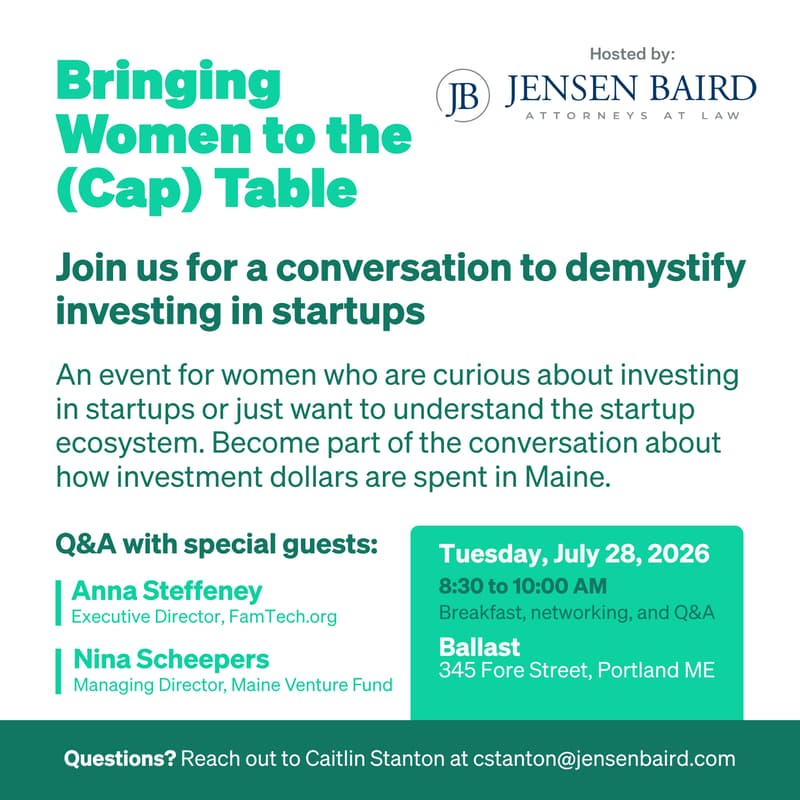 Cover Image for Bringing Women to the (Cap) Table