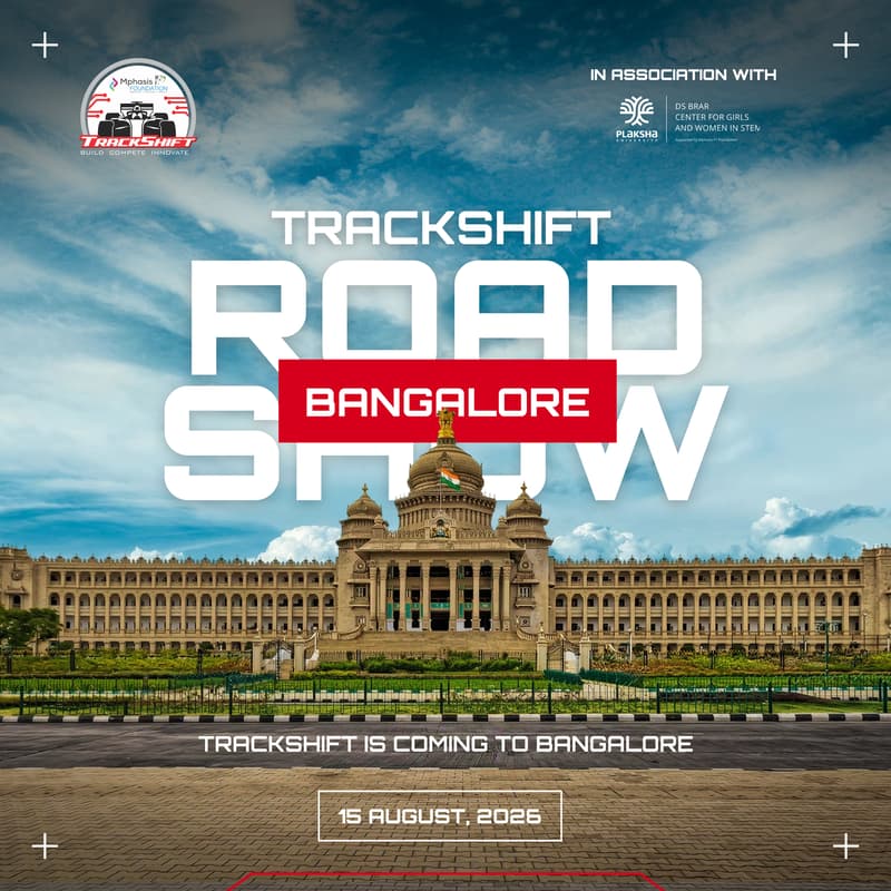 Cover Image for TrackShift Innovation Challenge | Bangalore Roadshow