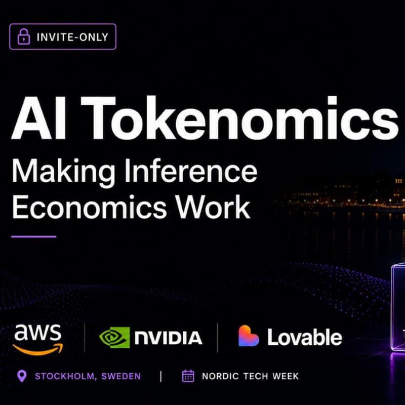 Cover Image for AI Tokenomics: Making Inference Economics Work