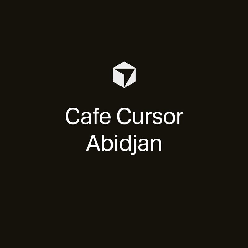 Cover Image for Café Cursor Abidjan