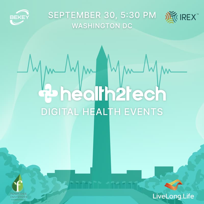 Cover Image for Health2Tech & Founder Institute DC, September 30, 2026