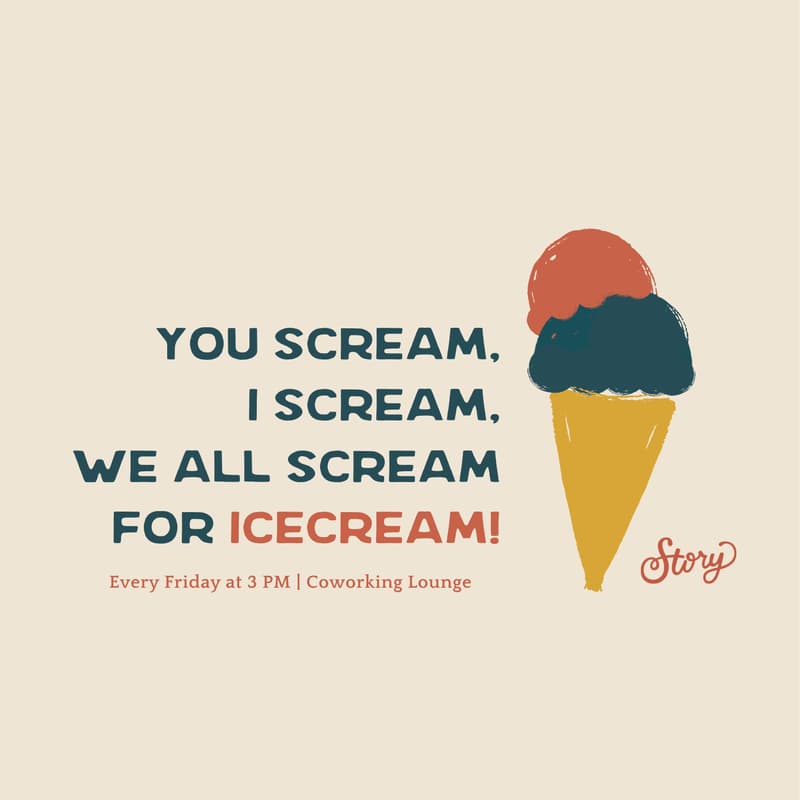 Cover Image for Icecream Social