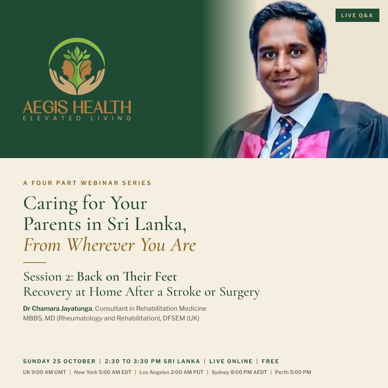 Cover Image for Back on Their Feet: Recovery at Home After a Stroke or Surgery